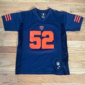 NFL Chicago Bears Khalil Mack 52 Kids Jersey Sz M 10/12